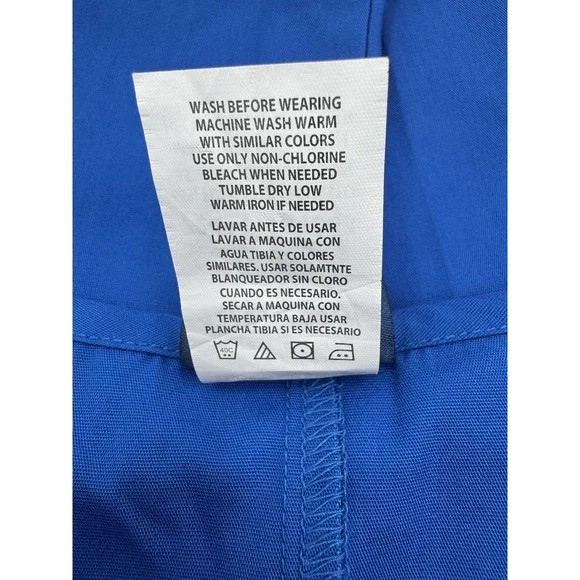 NWT Cherokee Workwear Scrub Top V-Neck Unisex #4777 Size S - Picture 5 of 8